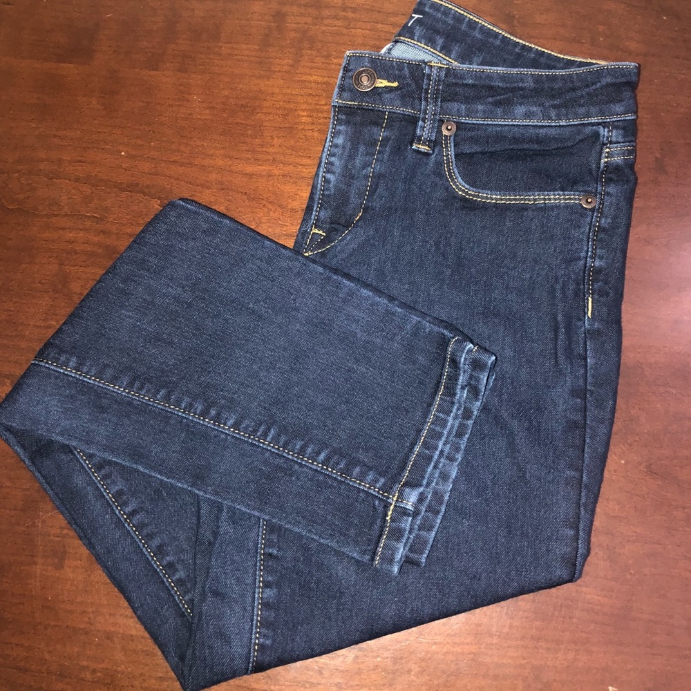 Modern Skinny Ankle Loft Jeans